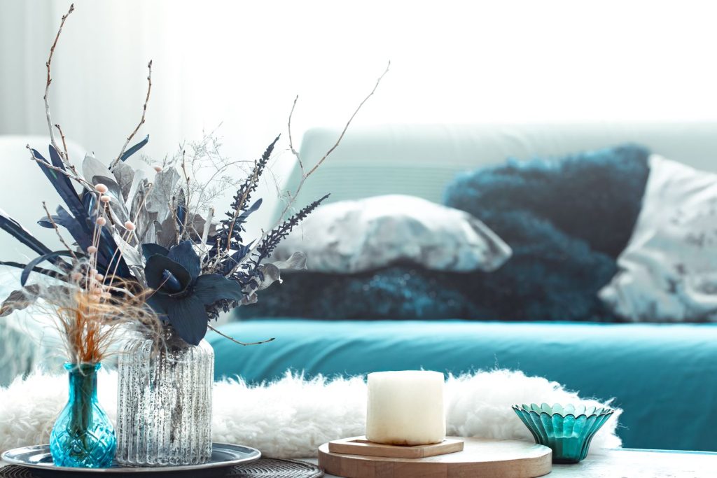 A calm, modern Hong Kong home interior